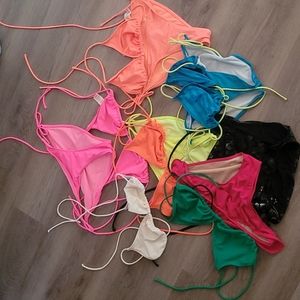 Bag of TriAngle Bikini's (6)